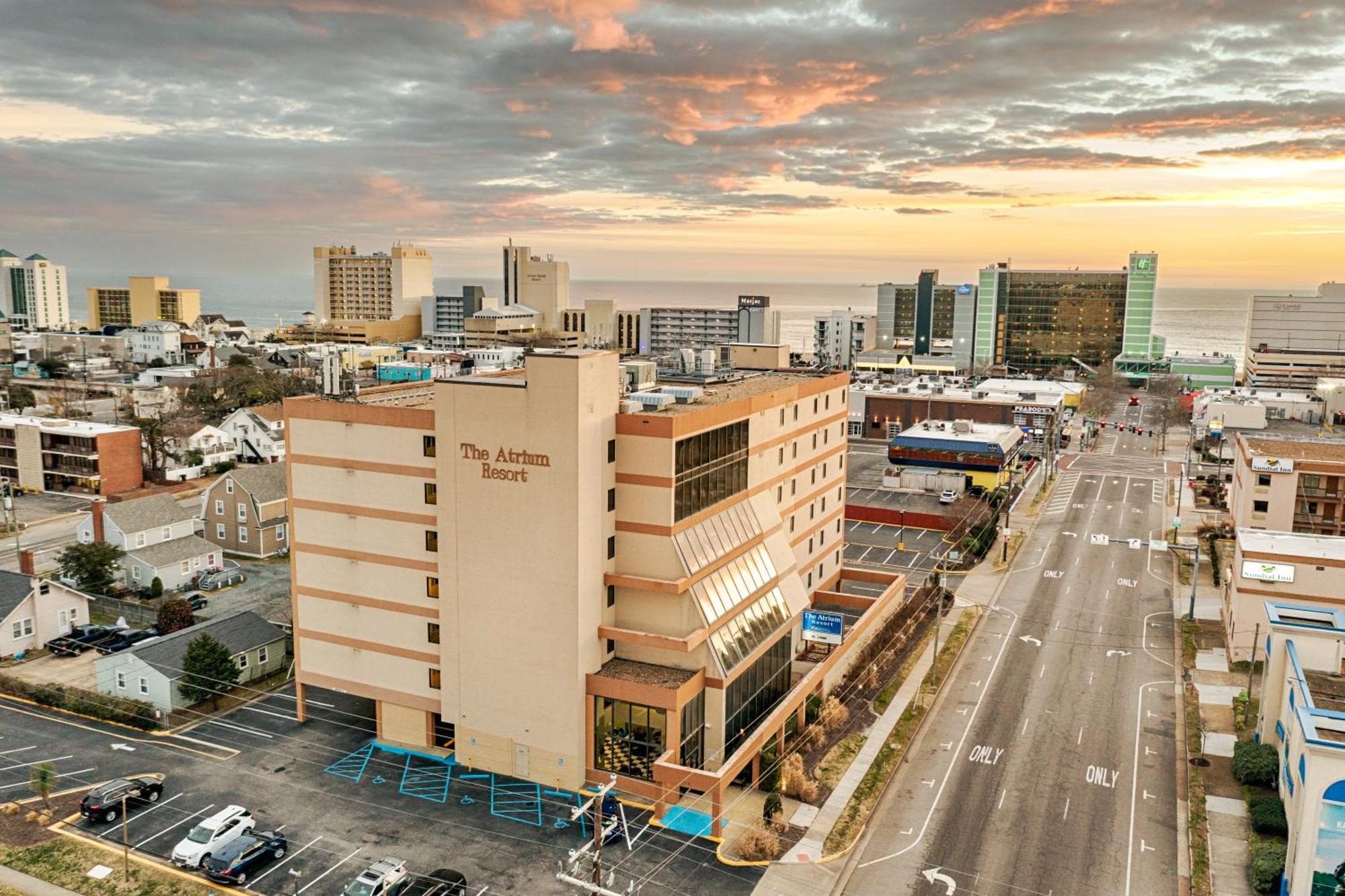 The Atrium Resort, Virginia Beach By Vacatia ภายนอก รูปภาพ